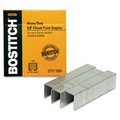 Bostitch 5-8 in. Heavy Duty Premium Staples, Silver BO465620